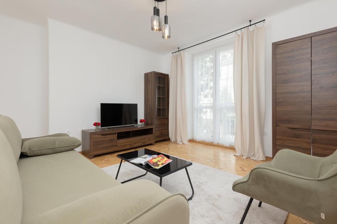 Baluckiego Apartment Stary Mokotow Warsaw By Noclegi Renters 외부 사진