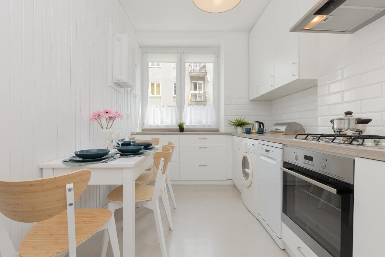 Baluckiego Apartment Stary Mokotow Warsaw By Noclegi Renters 외부 사진