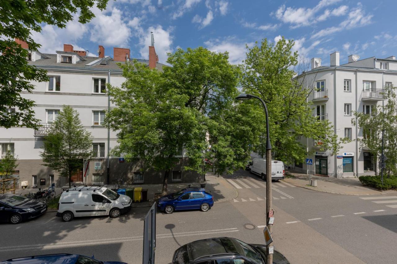 Baluckiego Apartment Stary Mokotow Warsaw By Noclegi Renters 외부 사진