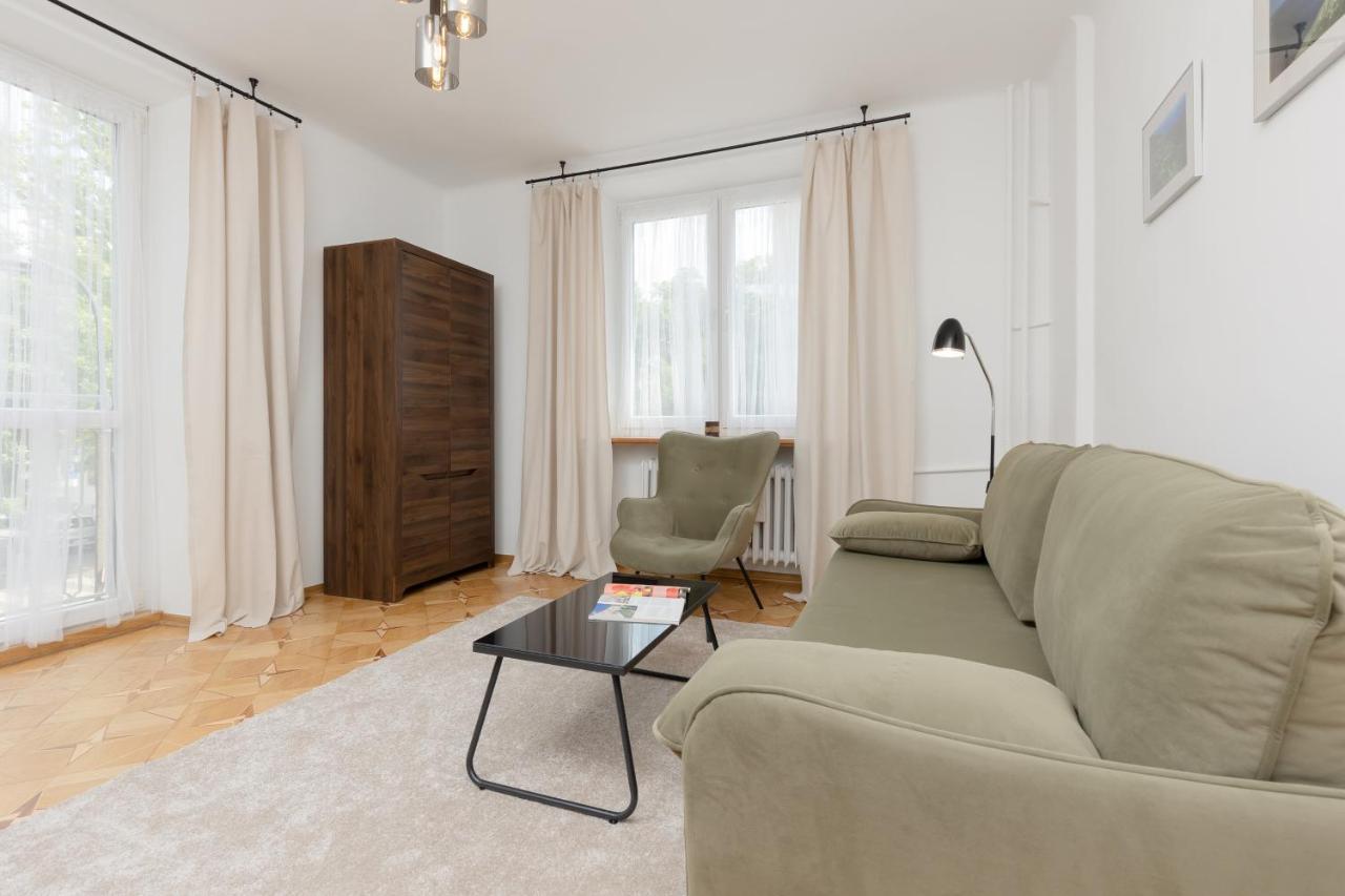 Baluckiego Apartment Stary Mokotow Warsaw By Noclegi Renters 외부 사진