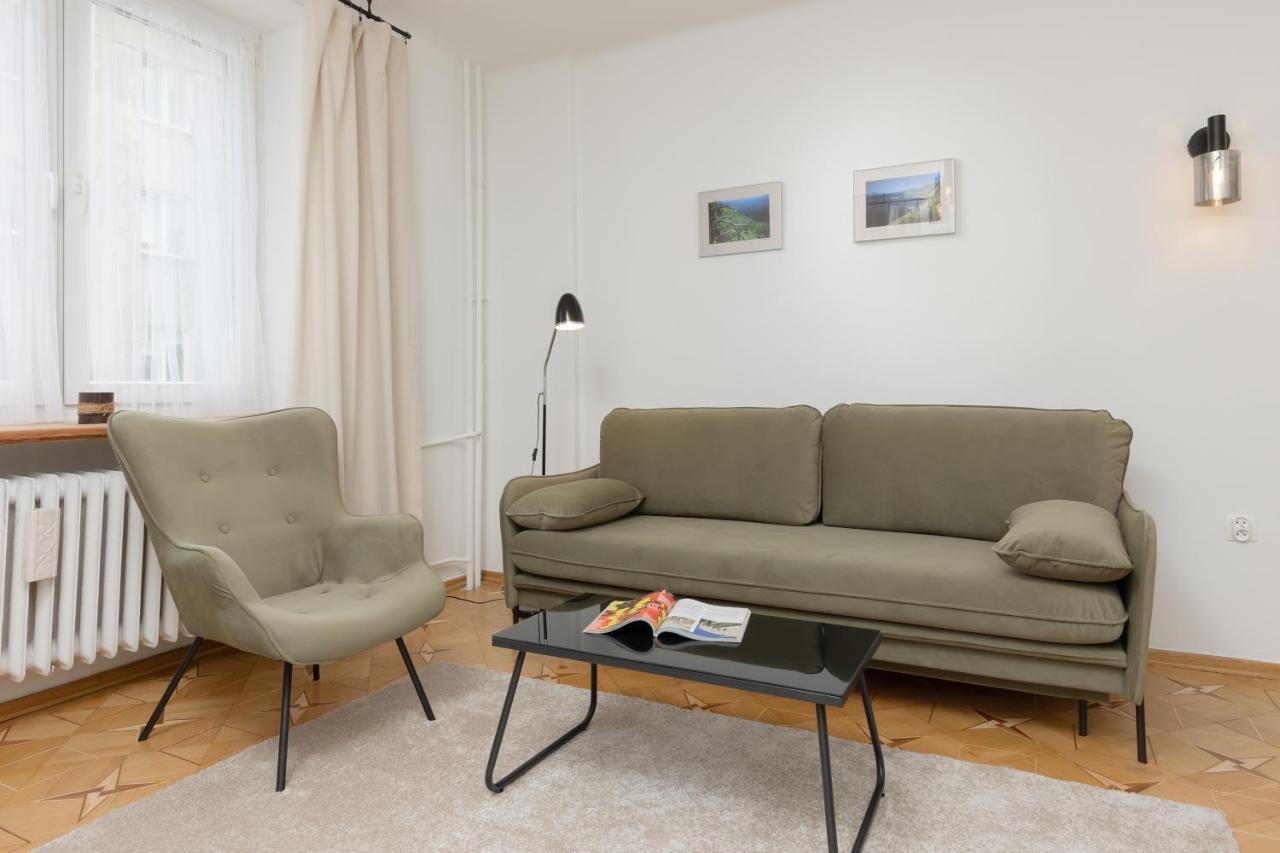 Baluckiego Apartment Stary Mokotow Warsaw By Noclegi Renters 외부 사진