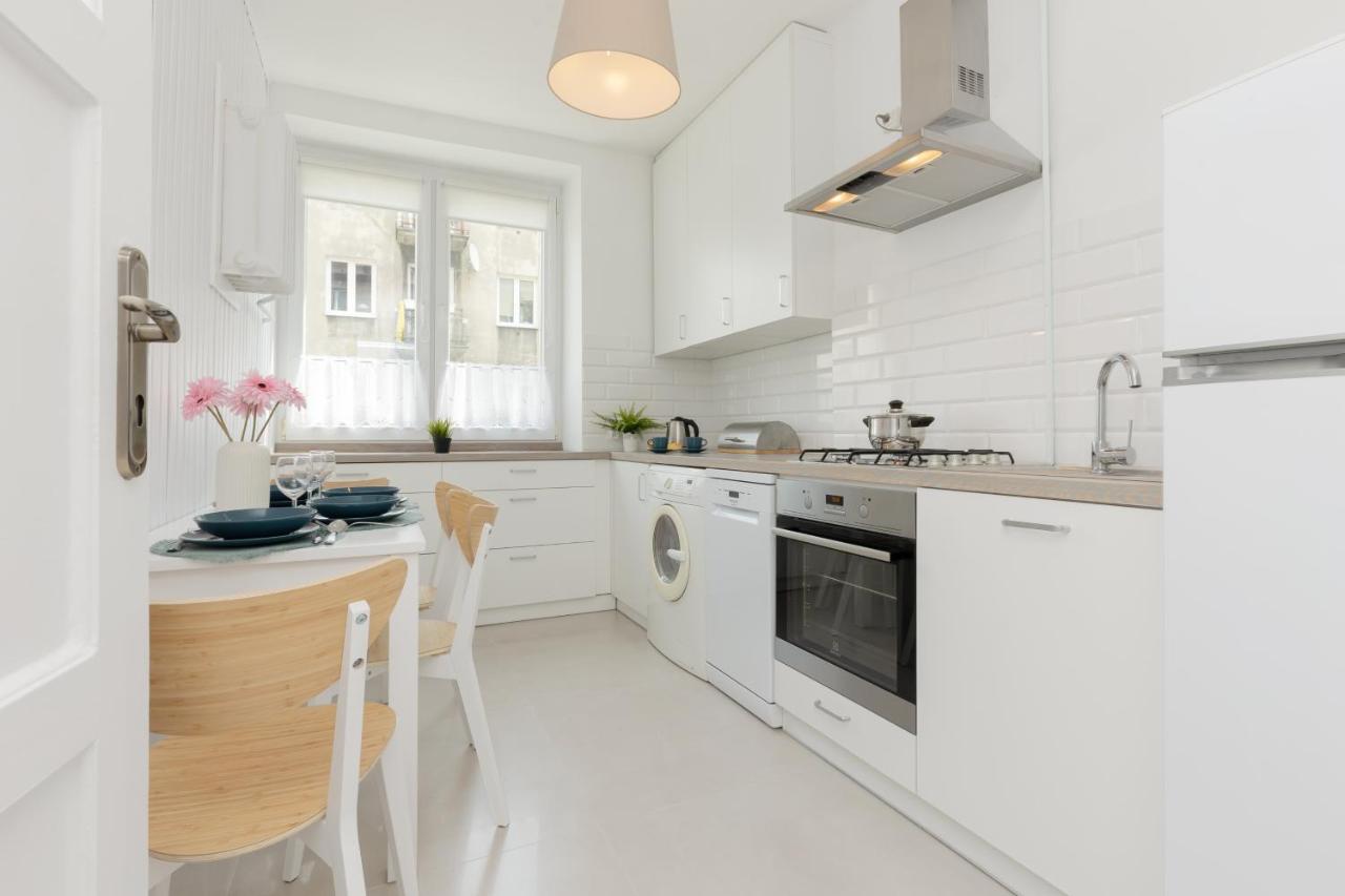 Baluckiego Apartment Stary Mokotow Warsaw By Noclegi Renters 외부 사진