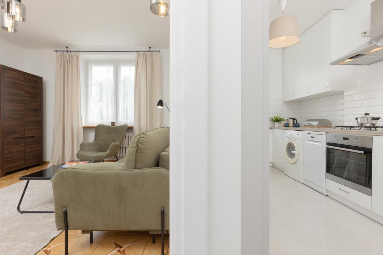 Baluckiego Apartment Stary Mokotow Warsaw By Noclegi Renters 외부 사진