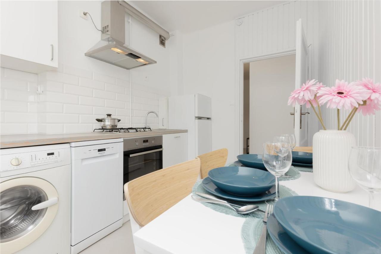Baluckiego Apartment Stary Mokotow Warsaw By Noclegi Renters 외부 사진