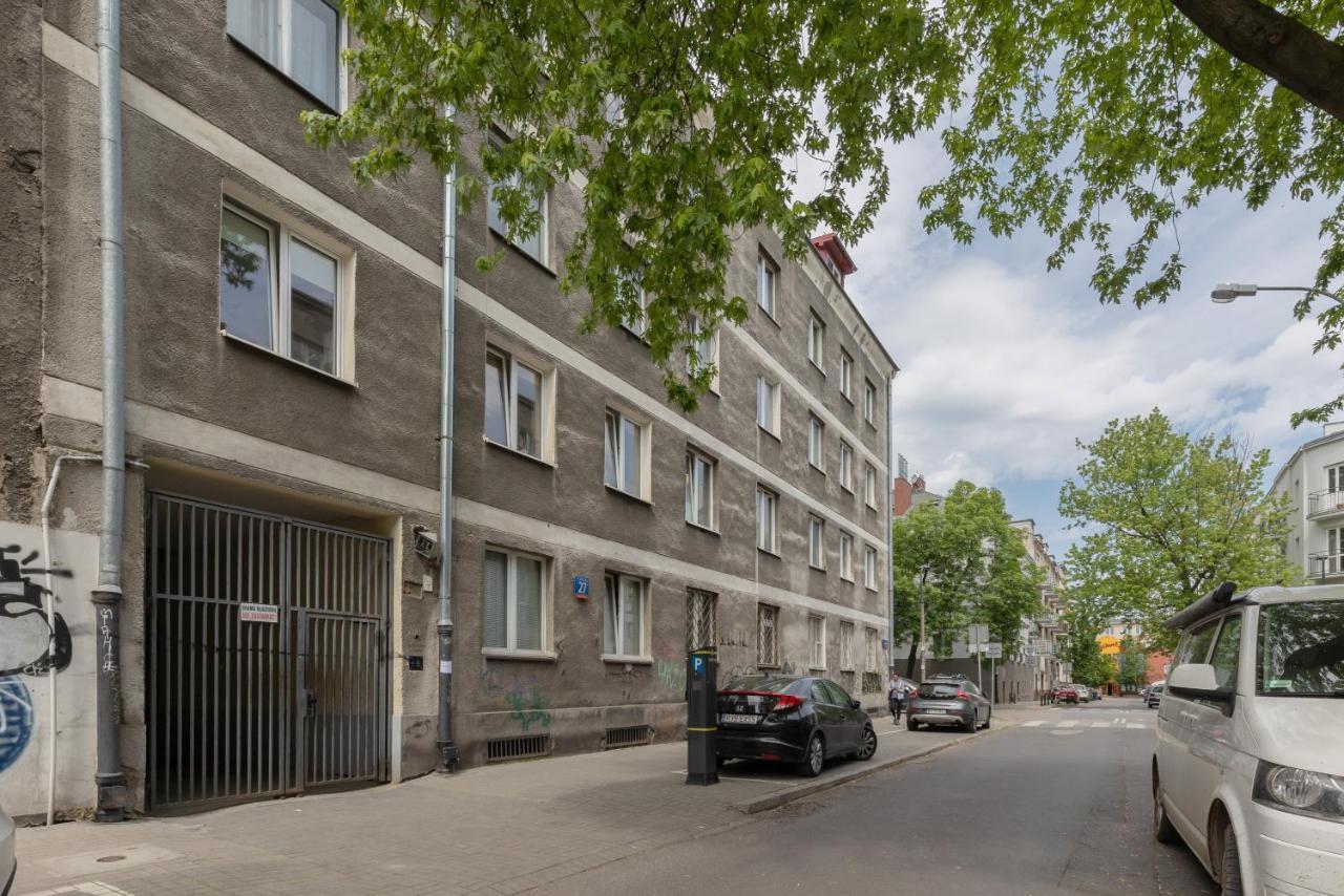 Baluckiego Apartment Stary Mokotow Warsaw By Noclegi Renters 외부 사진