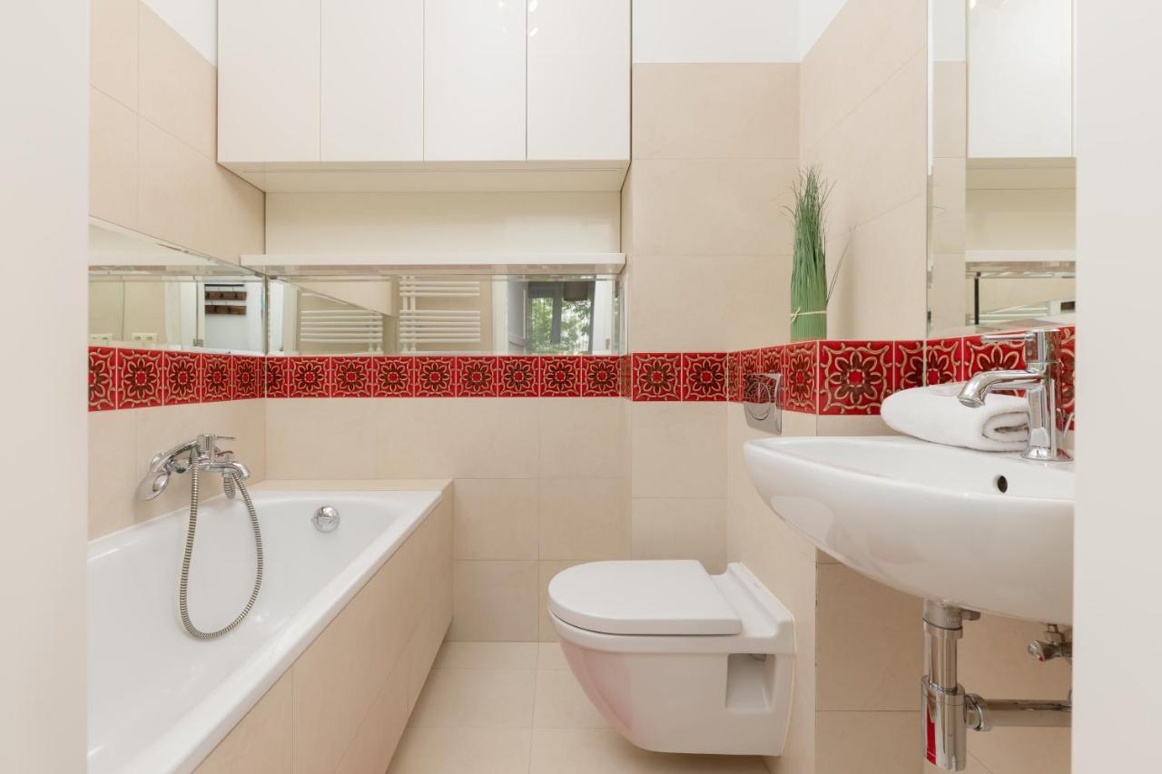 Baluckiego Apartment Stary Mokotow Warsaw By Noclegi Renters 외부 사진